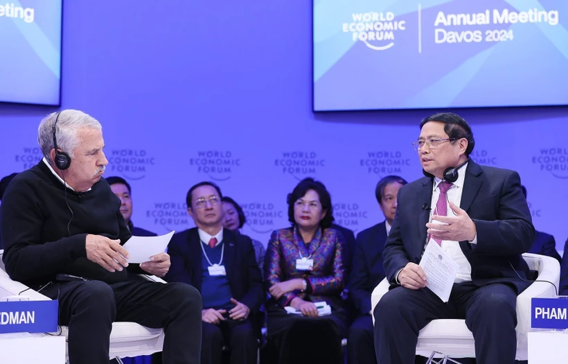 Thủ tướng phát biểu tại Đối thoại “Việt Nam: Định hướng tầm nhìn toàn cầu”